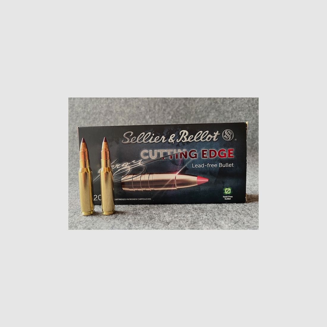 Sellier & Bellot CUTTING  EDGE .308 Win