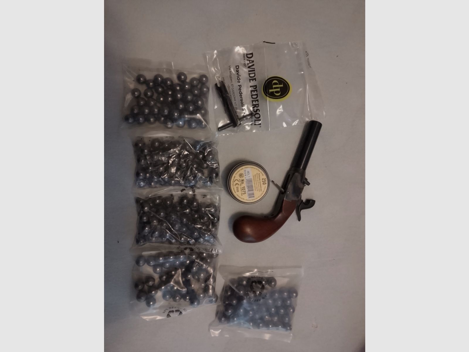 Vorderlader Liegi Derringer, Bild 1 von 3