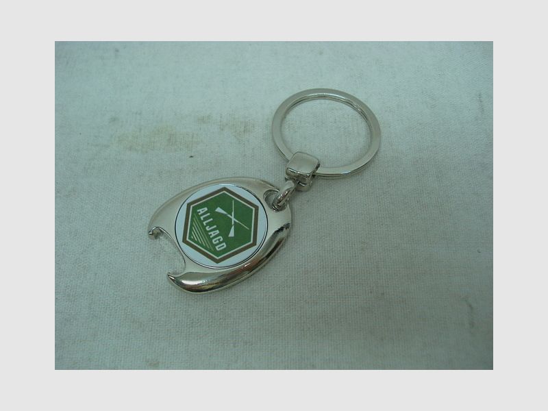 Keychain with - shopping token