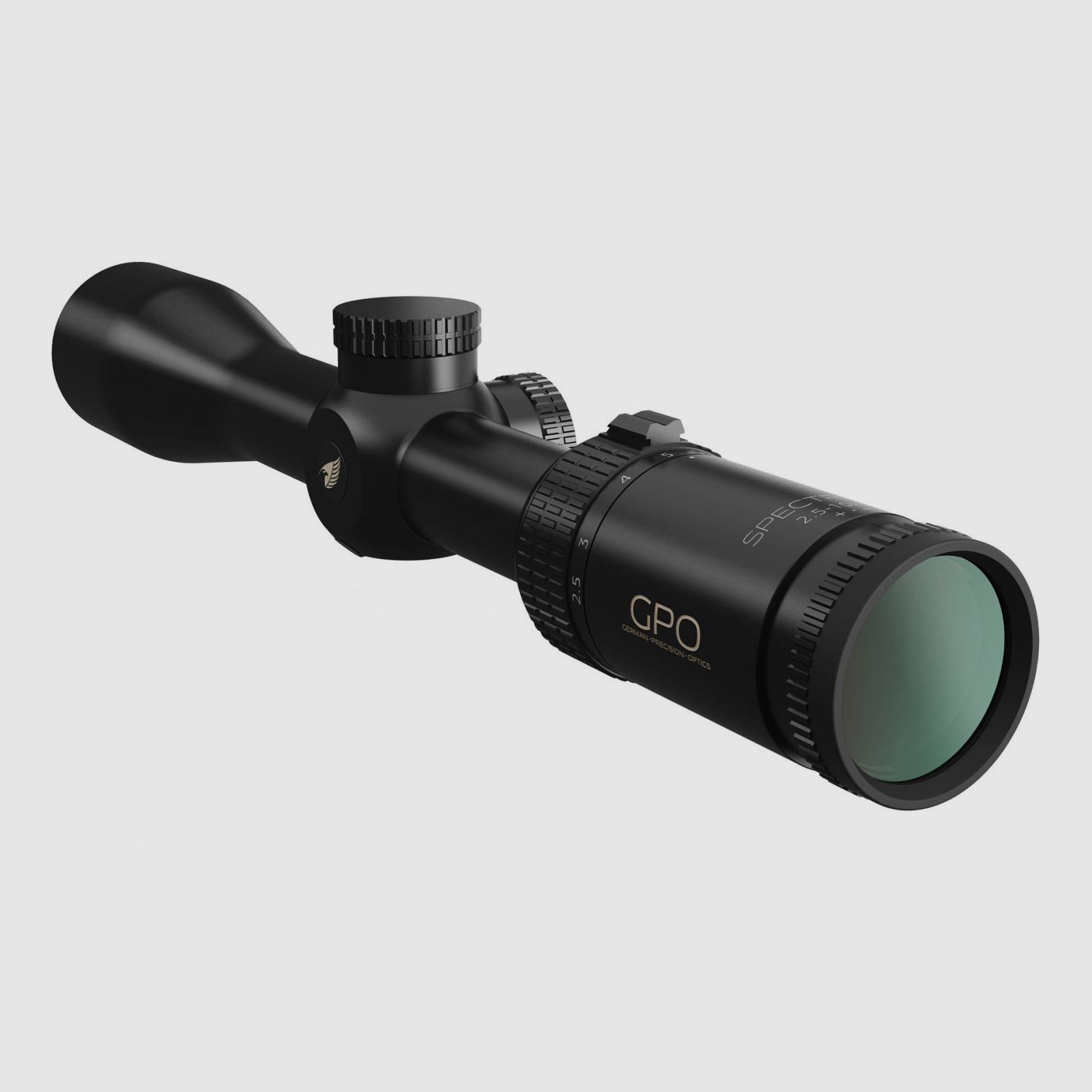 GPO lunette de tir Spectra 4x 2,5-10x44i G4i DROP