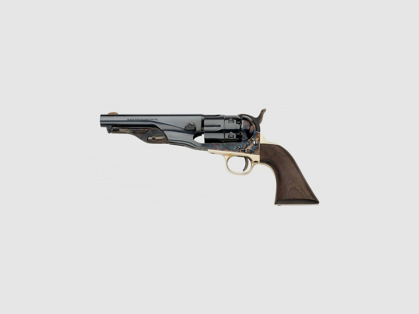 Replik Schwarzpulver Pietta 1862 Colt Pocket Police Stahl Sheriff Kal.44