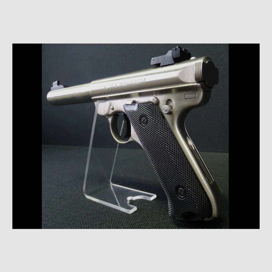 Ruger Mark II Target