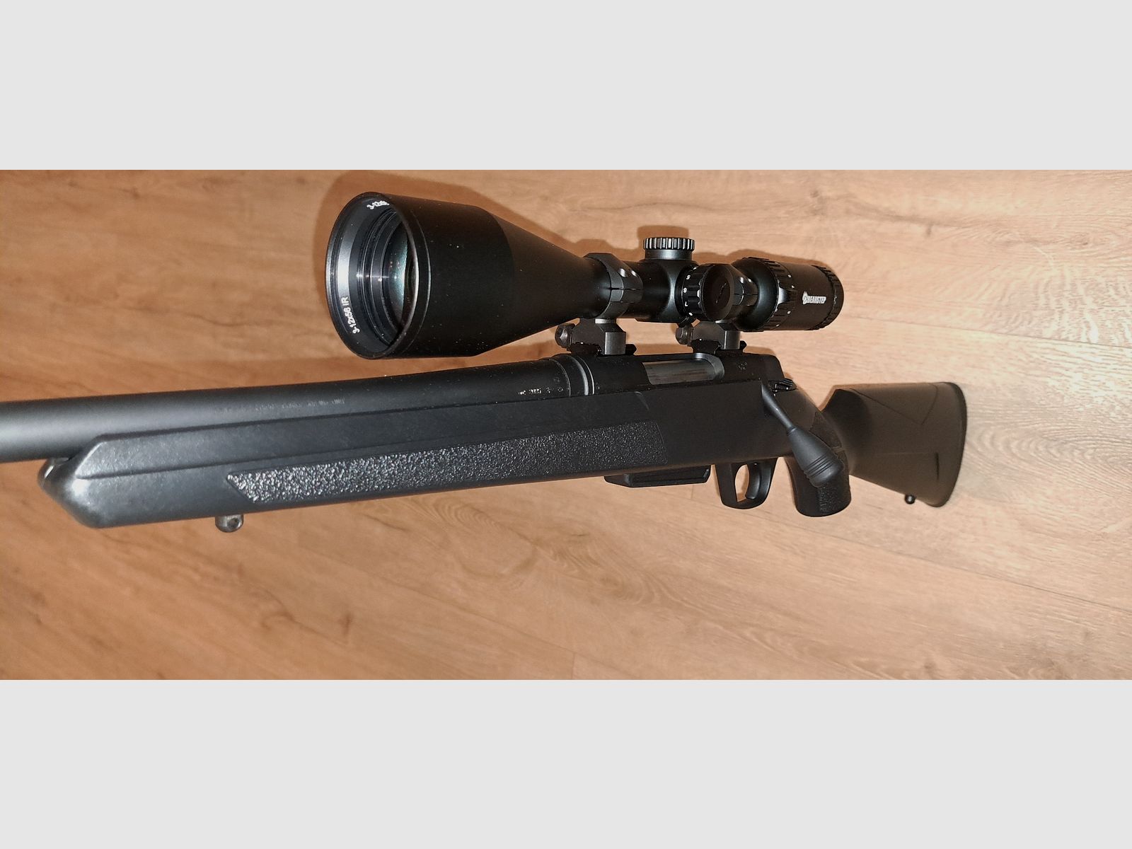 Linkswaffe Winchester XPR Composite Threaded .308, neuwertig, inkl. Zielfernrohr - 998,00 EUR