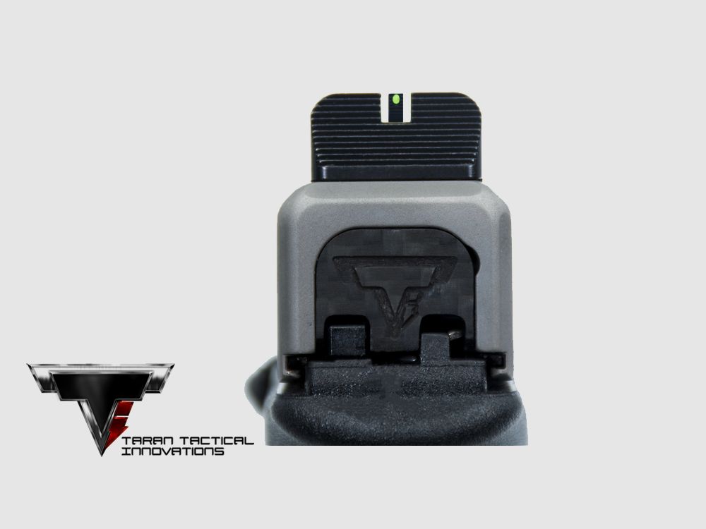 TTI Ultimate Fiber Optic Sight Set Glock MOS - ABSOLUTE CO-WITNESS HEIGHT, Bild 1 von 3