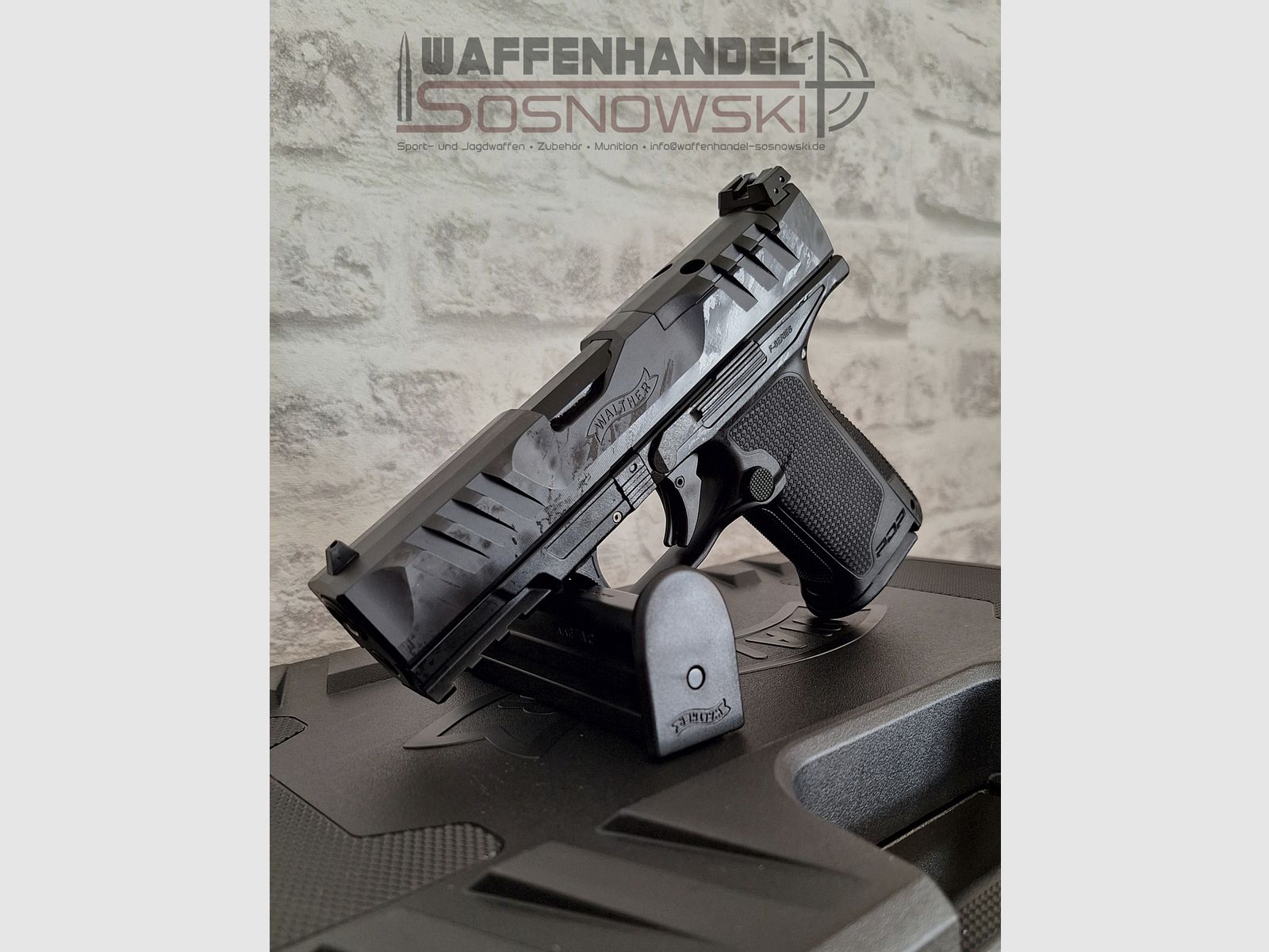 Pistole Walther PDP F-Serie OR 4" 9mm Luger