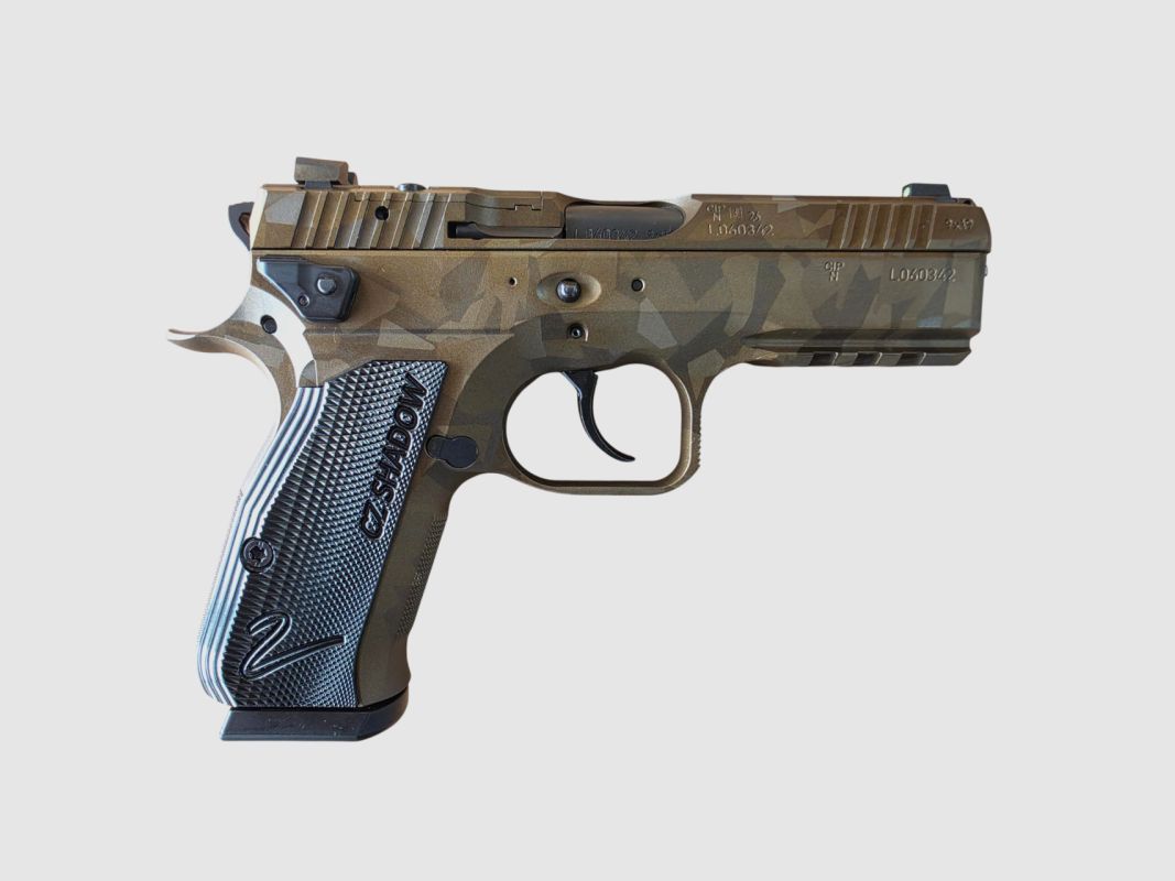 Shadow 2 Compact Carry OR Bronze Camo limitiert, Bild 3 von 3
