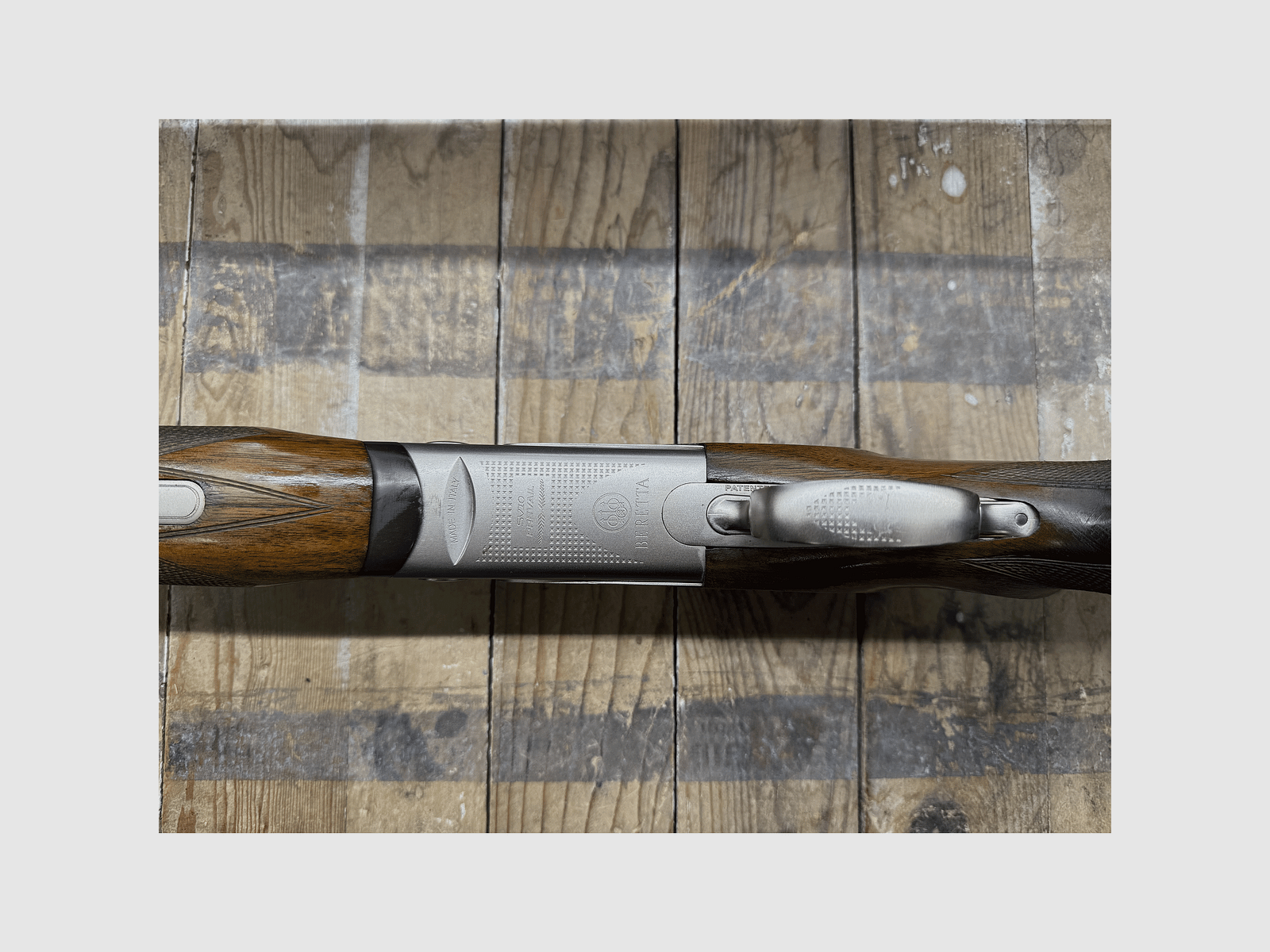USATO – FUCILE TRAP SOVRAPPOSTO – BERETTA MOD. SV10 PREVAIL III SPORTING cal. 12, immagine 7 di 8