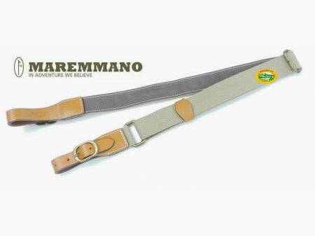 MAREMMANO Sling in canvas/leather