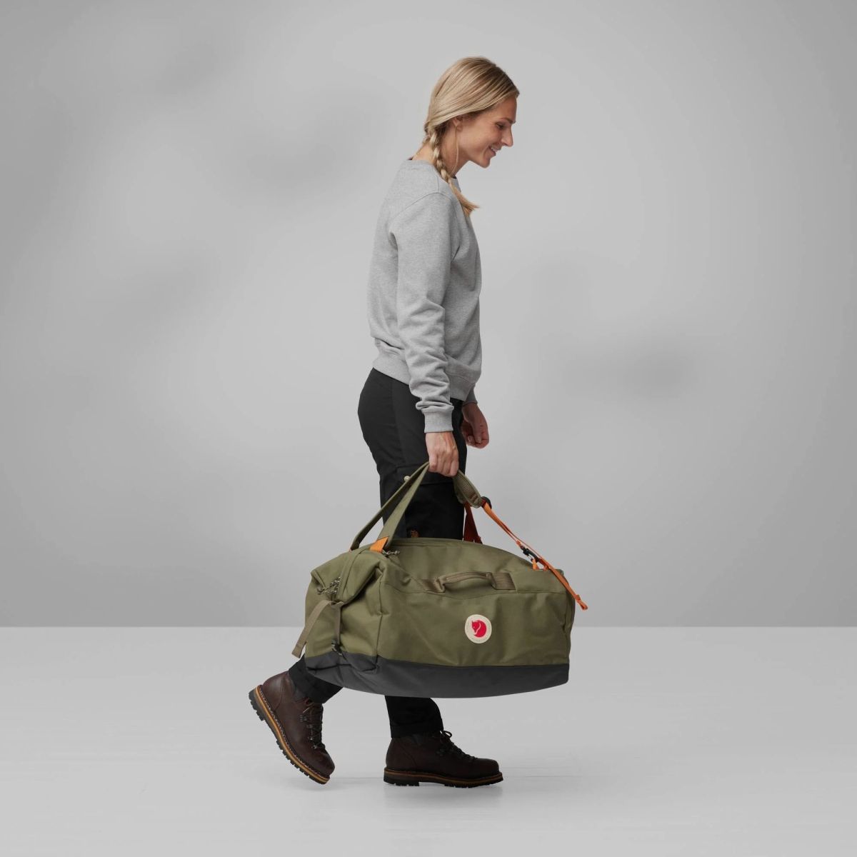 FJÄLLRÄVEN Färden Duffel 50 Green