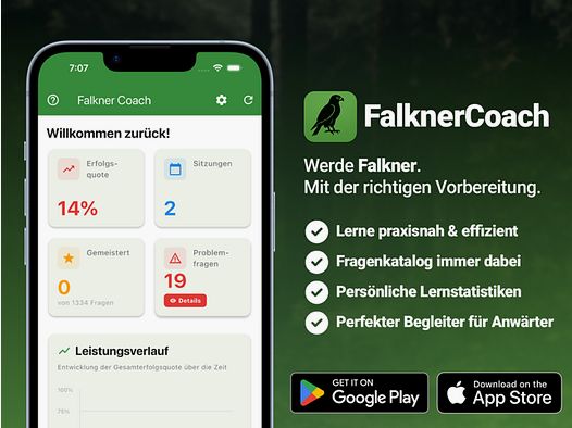 Application de coach fauconnier