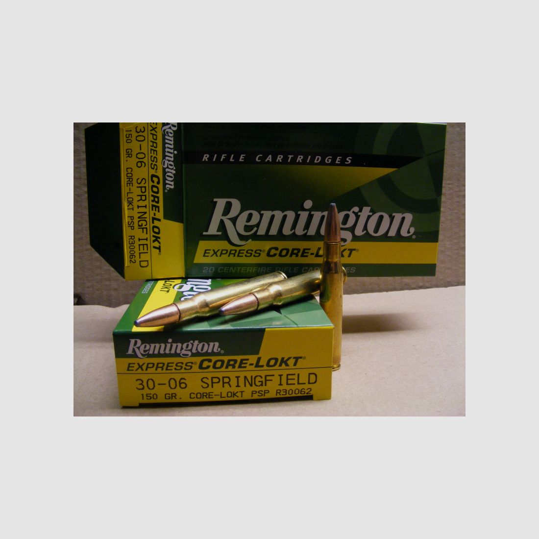 .30-06/150grs PSP Remington Core-Lokt spitz 100 Stk. #R30062#