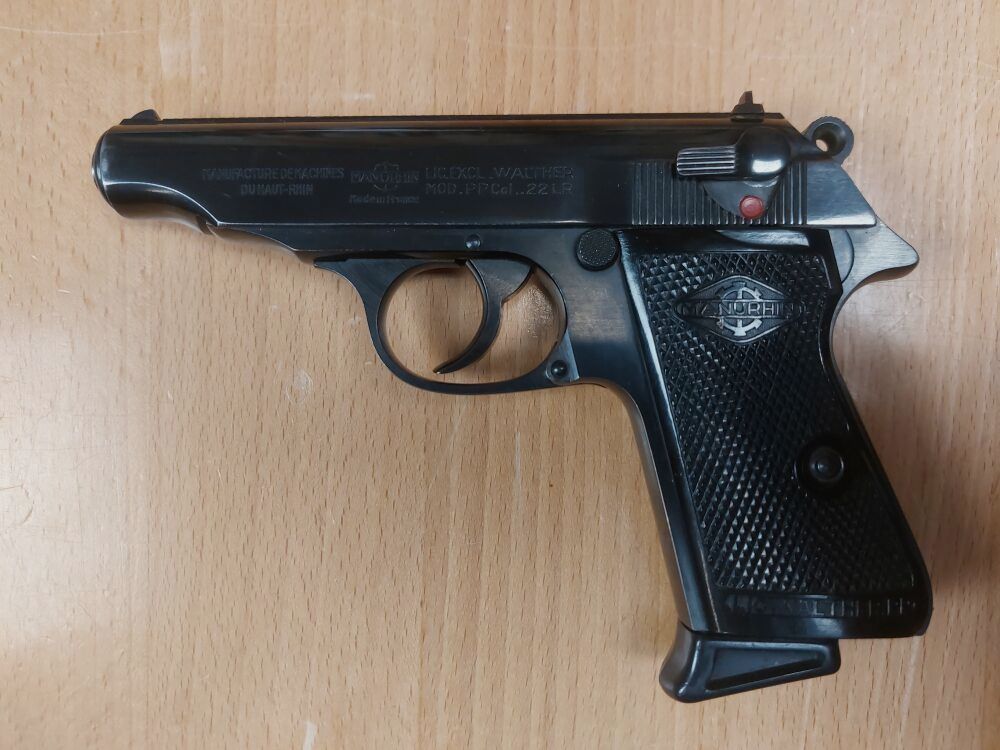 Walther / Manurhin, France PP
