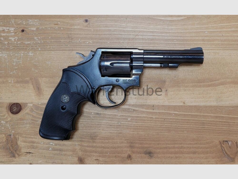 Smith & Wesson 13-4 LL 4''