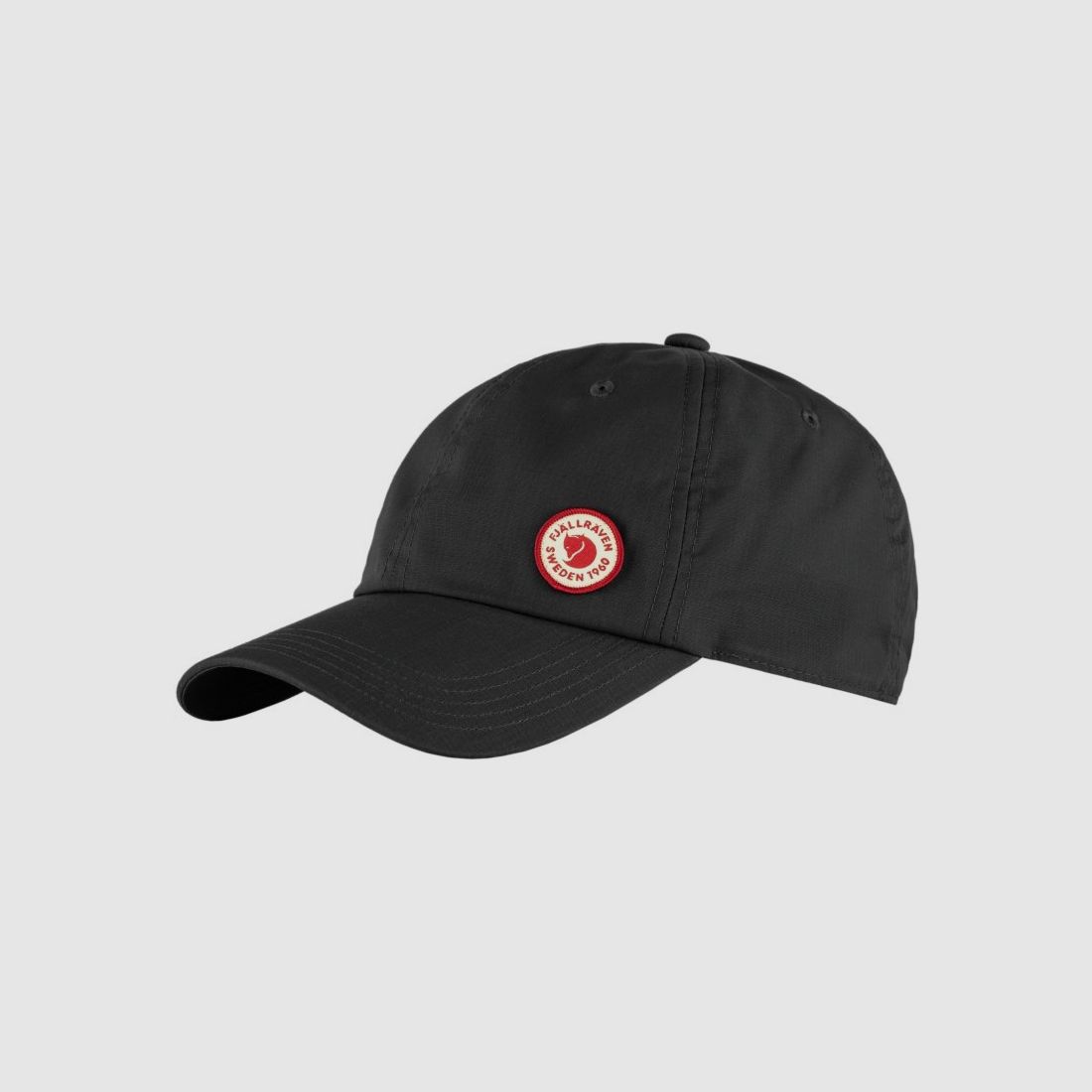 Fjällräven Unisex Cap mit Logo Dark Grey S/M