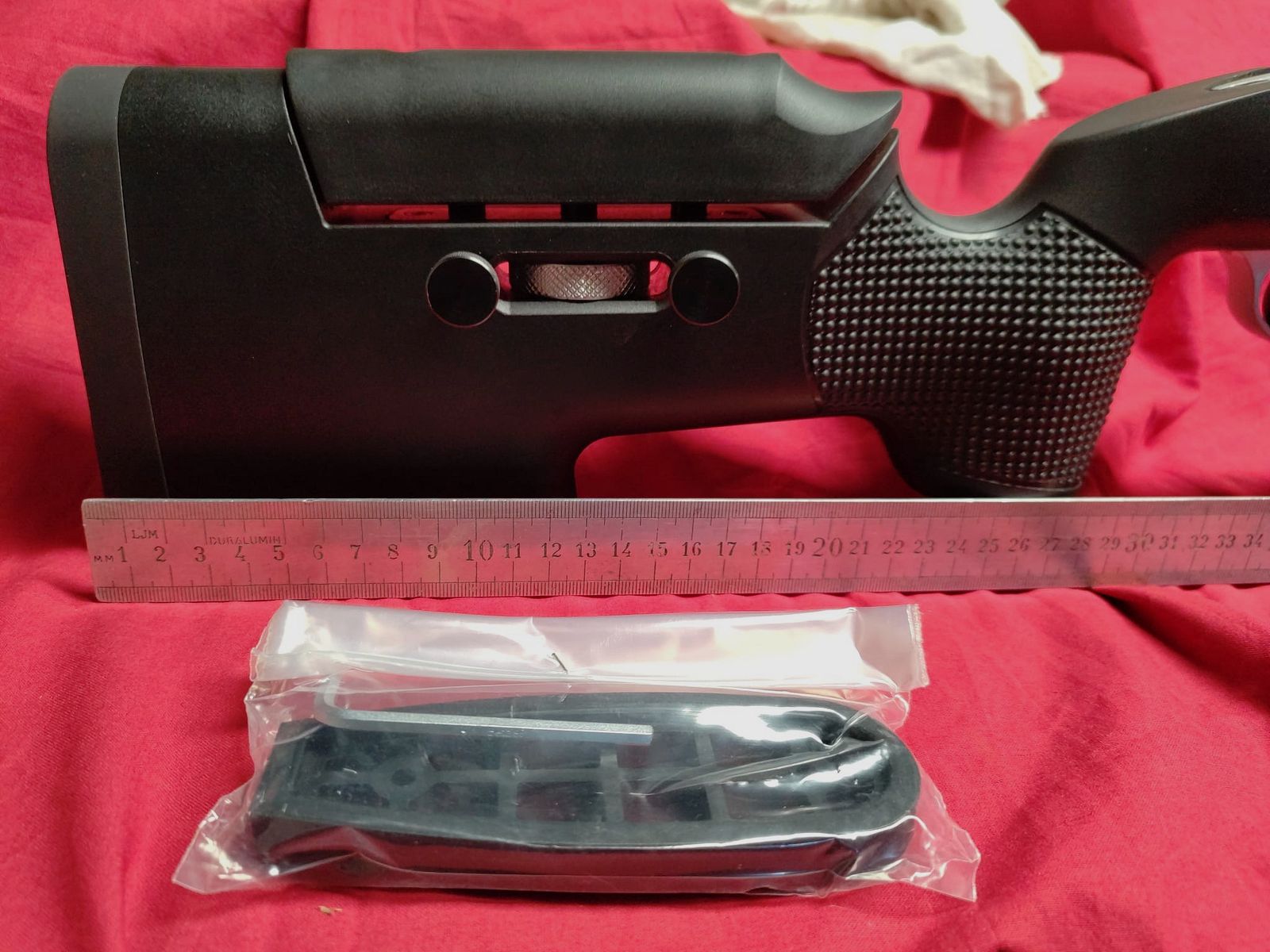 Carabina Sabatti Rover Alpine 6.5x47L Custom