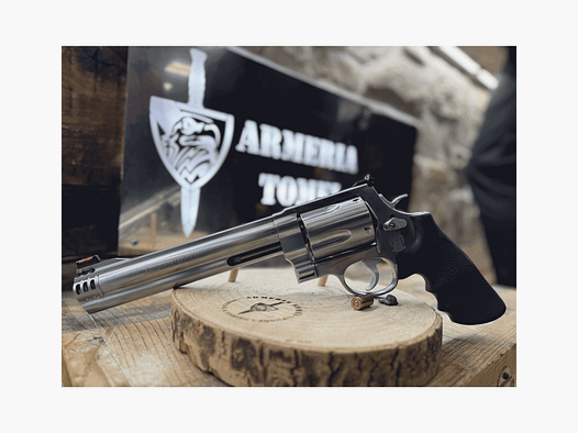 USED – REVOLVER – SMITH & WESSON MOD. 500 8.3/8″ cal. 500 S&W MAGNUM