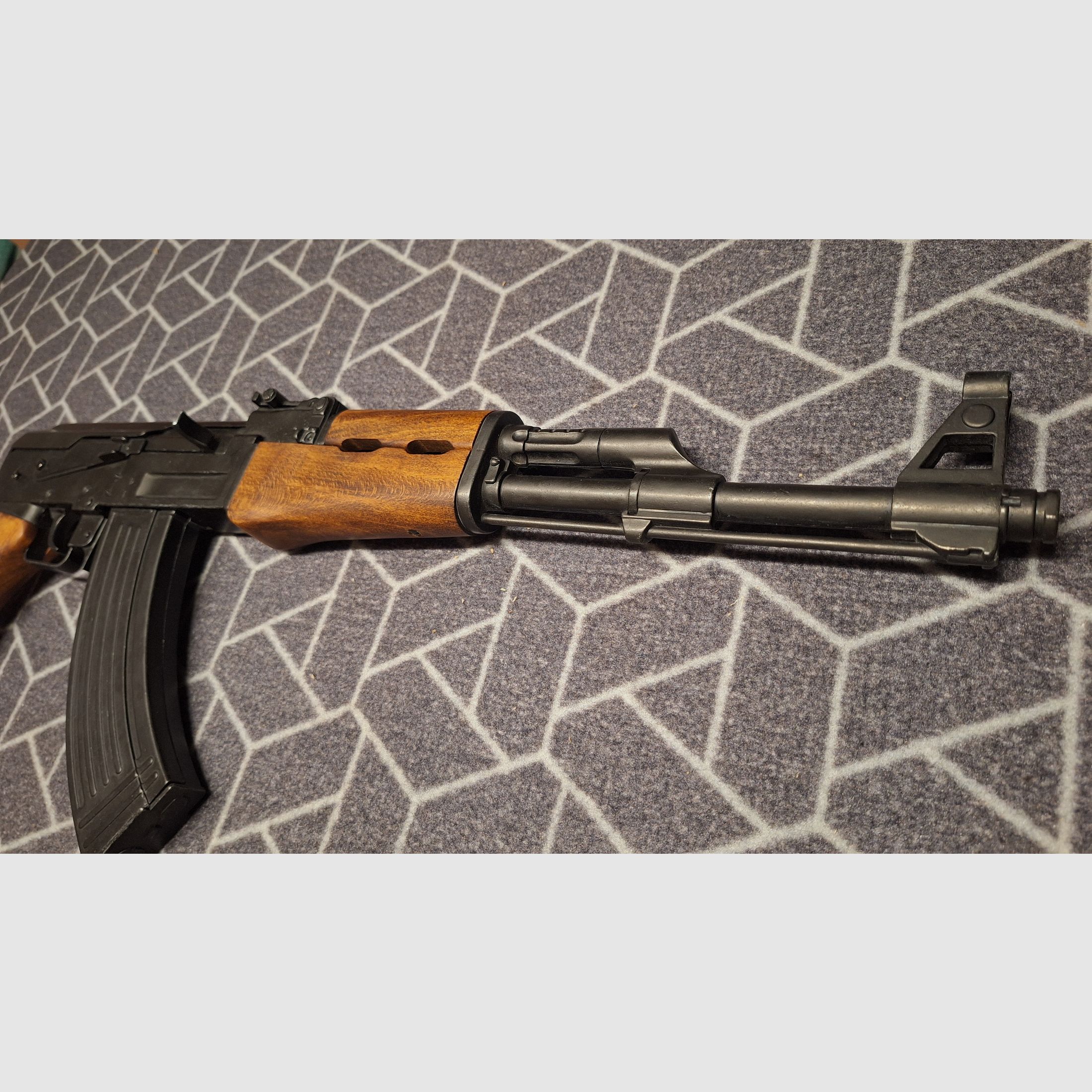 AK47 assault rifle DENIX model