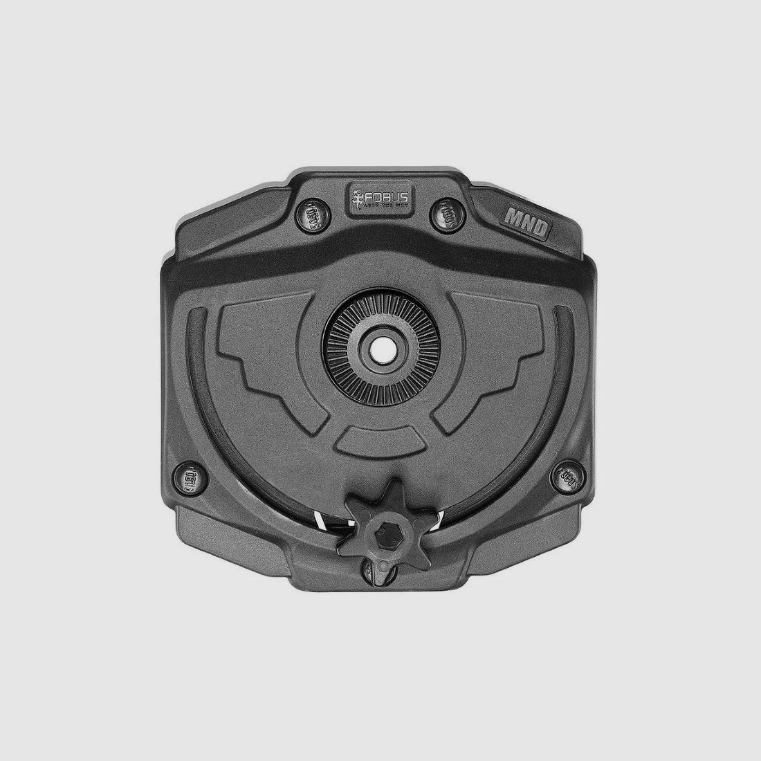 Fobus Paddle Holster per Glock 26 con regolazione della rotazione, immagine 4 di 4