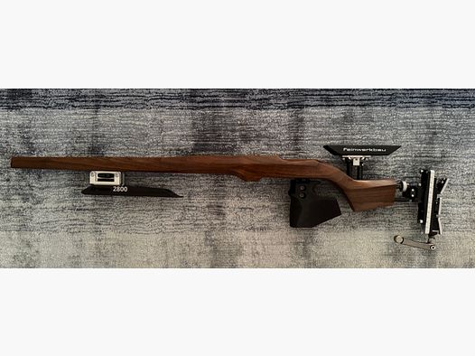 Feinwerkbau 2800 W manico in legno - calcio per calibro .22