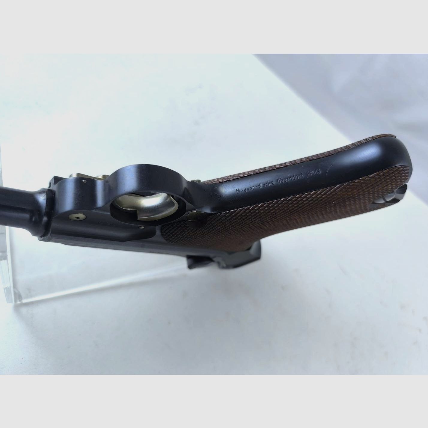 Mauser P08 Original Pistole Kal. 9mmP, Bild 8 von 10