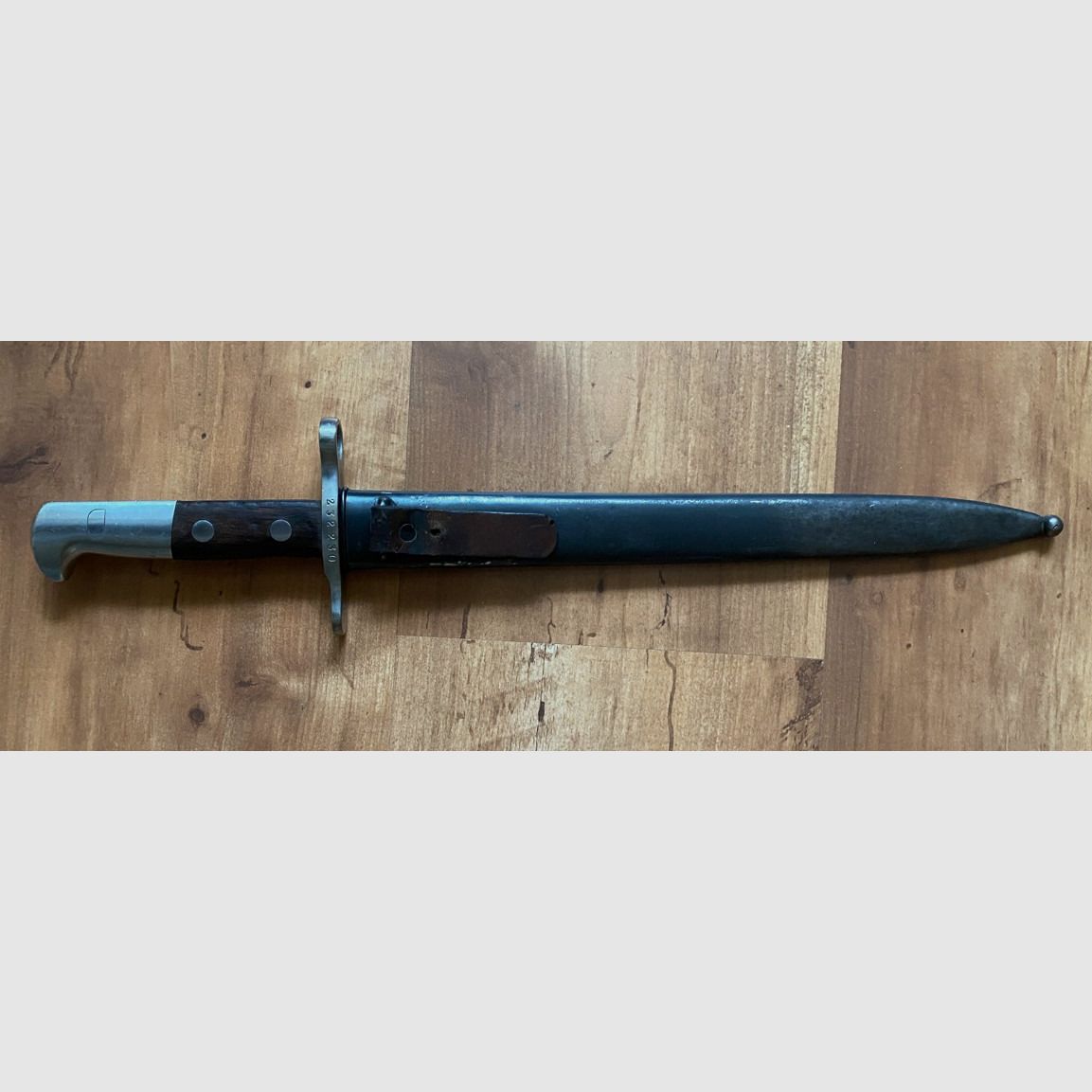 Liquidazione della mia collezione: carabina a ripetizione Schmidt Rubin Model K31 calibro 7,5x55 con baionetta