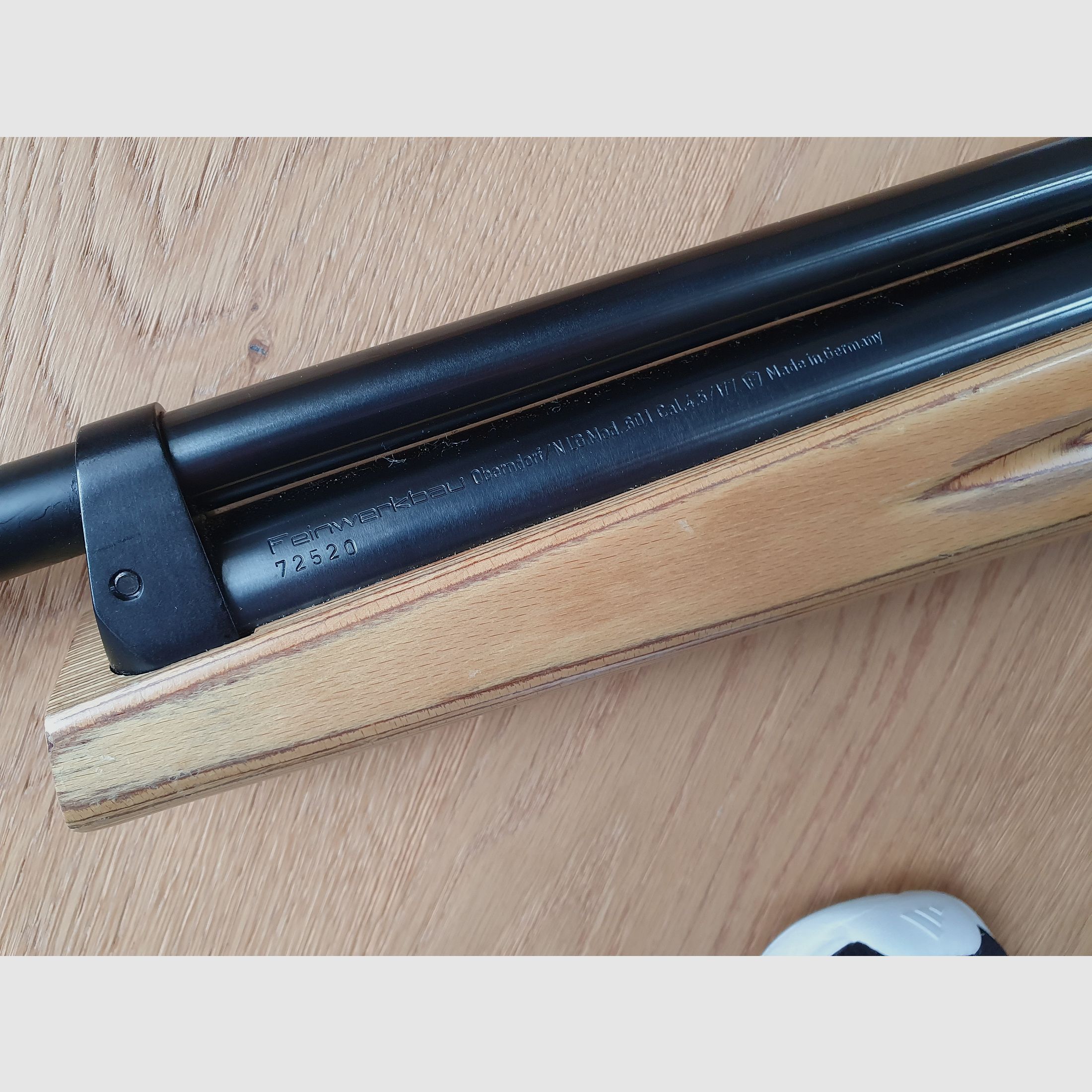 Fucile ad aria compressa Feinwerkbau Mod. 601 