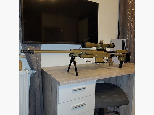 Haenel Repetierbüchse RS 9 (G 29) mit Steiner Optik komplettset