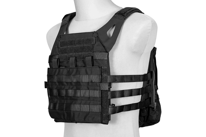 Tactisch vest Jump MK2 – zwart, afbeelding 1 van 12