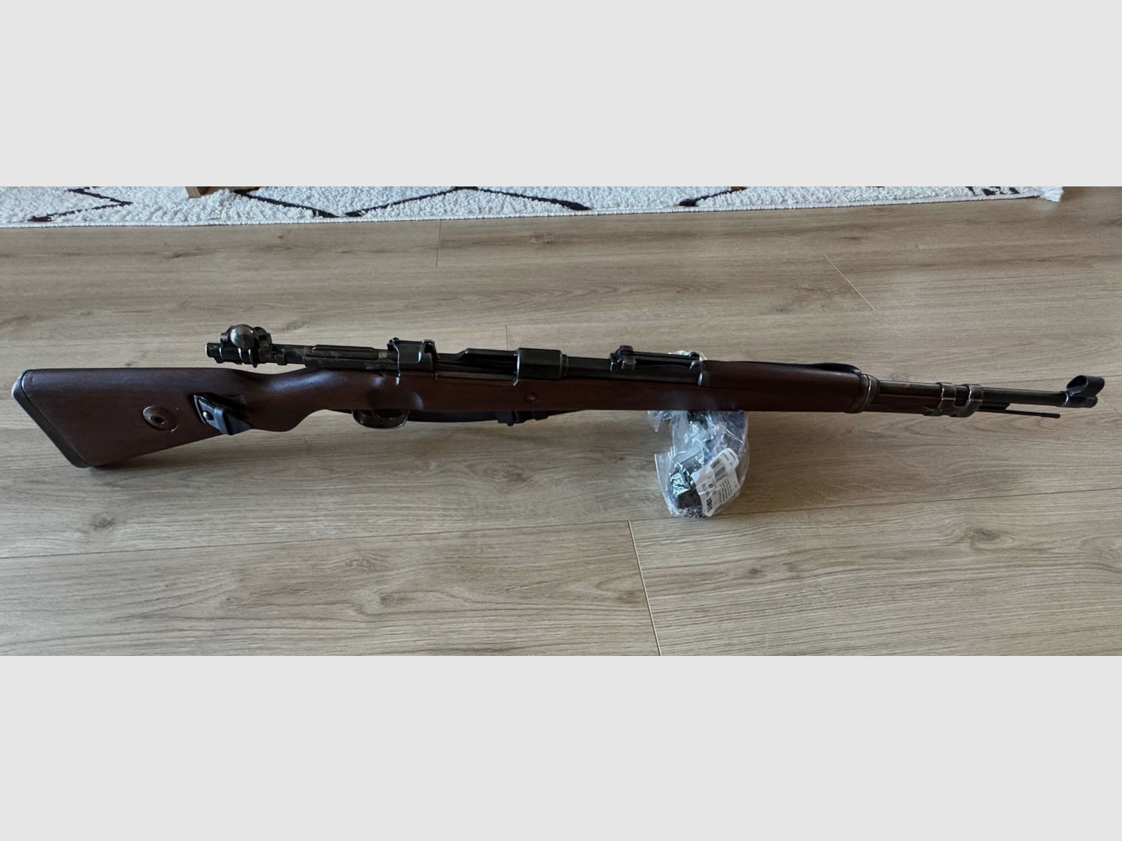Mauser K98 k byf 41 - K.N.M. Norwegische Beutewaffe