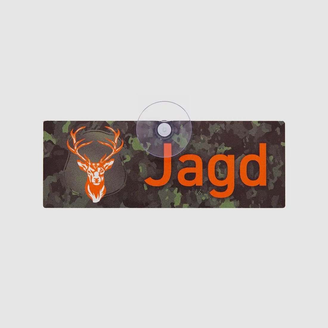 Wilde Hilde Autoschild Jagd