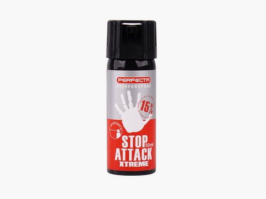 Stop Attack Xtreme Pepper Spray 40 Ml Perfecta
