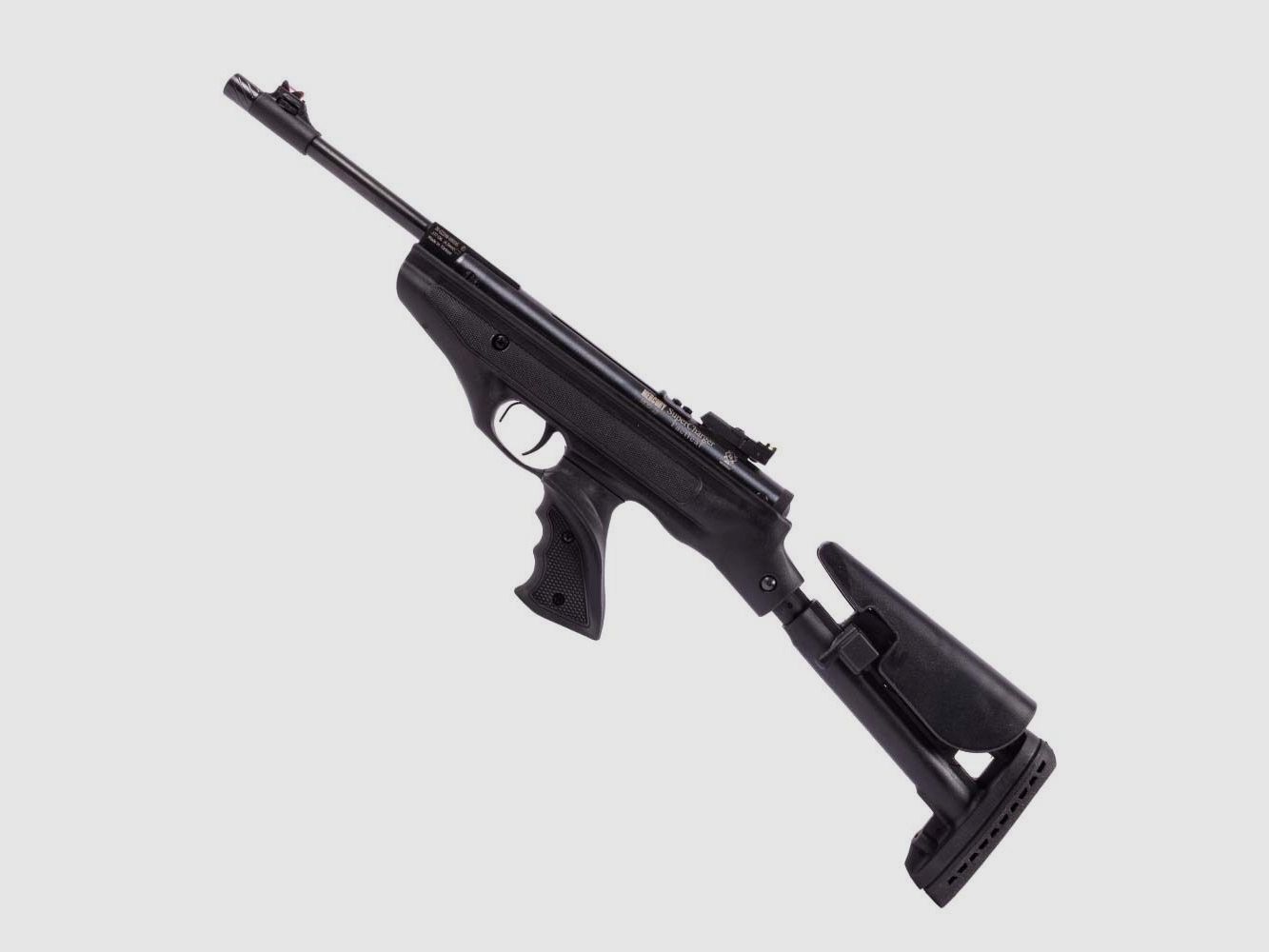 Mercury 25 Super Charger Tactical 4,5mm Diabolos Schwarz