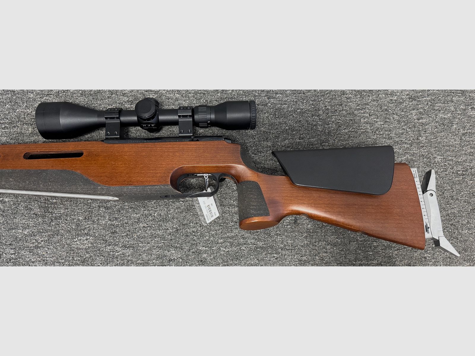 Anschütz Match Mod. 1807 .22 lfb. + ZF 3-9x50E