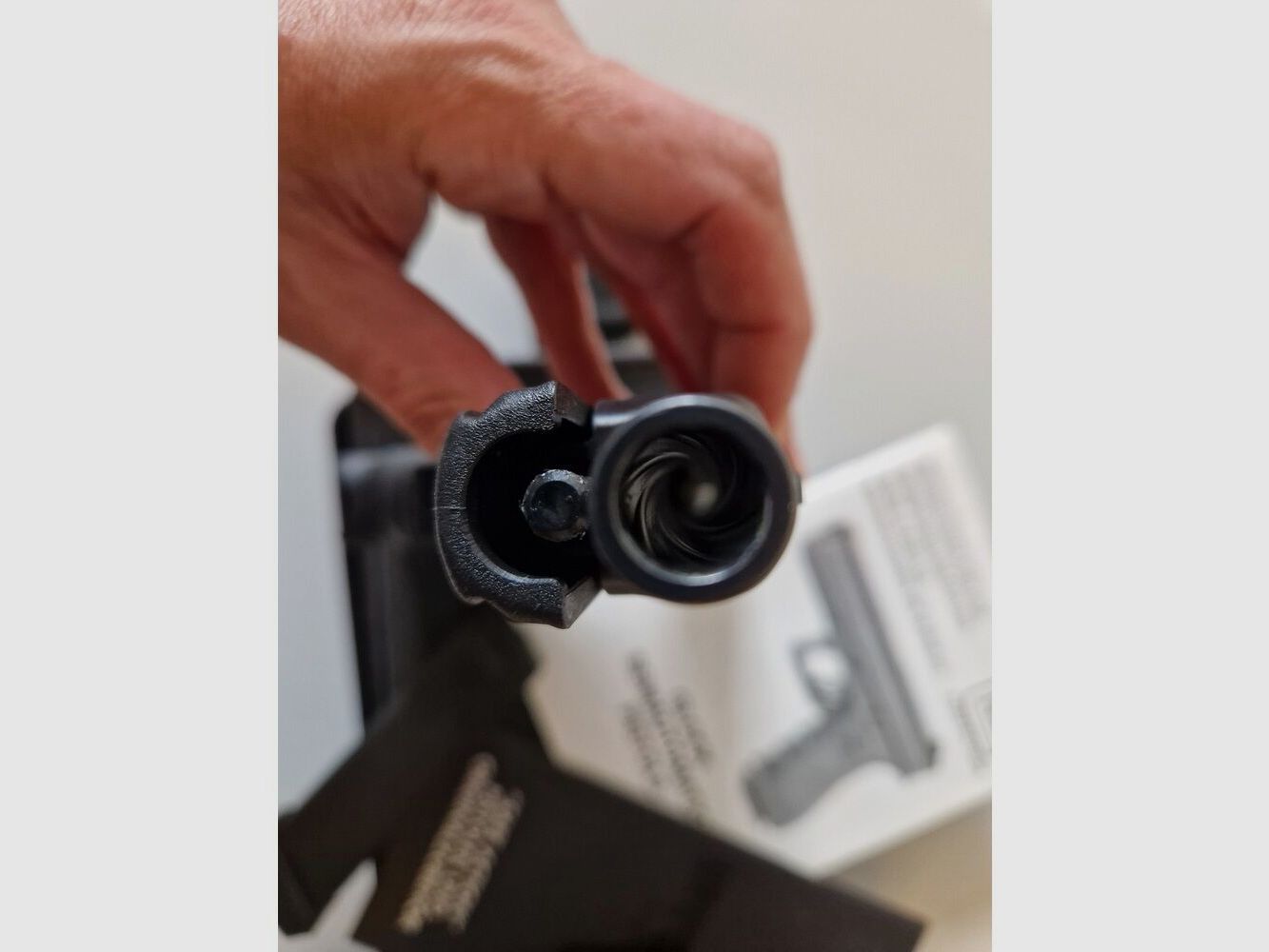 Glock 35 .40 S&W, Bild 3 von 6