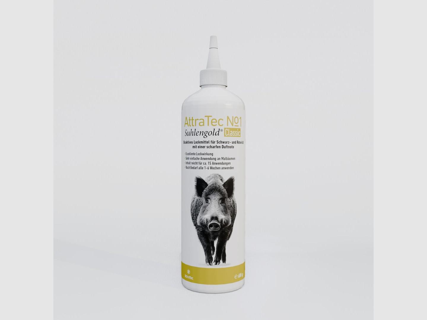 AttraTec No. 1 Suhlengold® Classic 600g/ 600ml