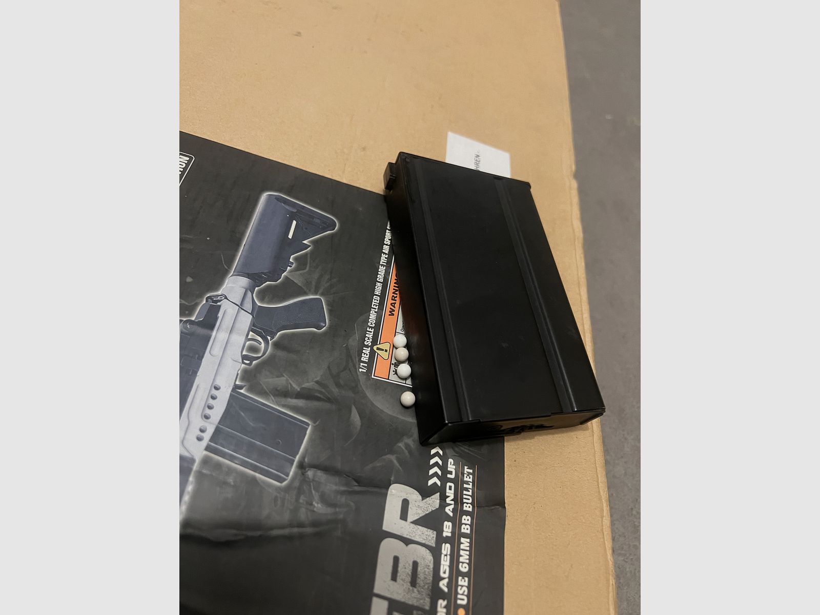 Airsoft-Waffen CM032EBR M14-Kampfgewehrs