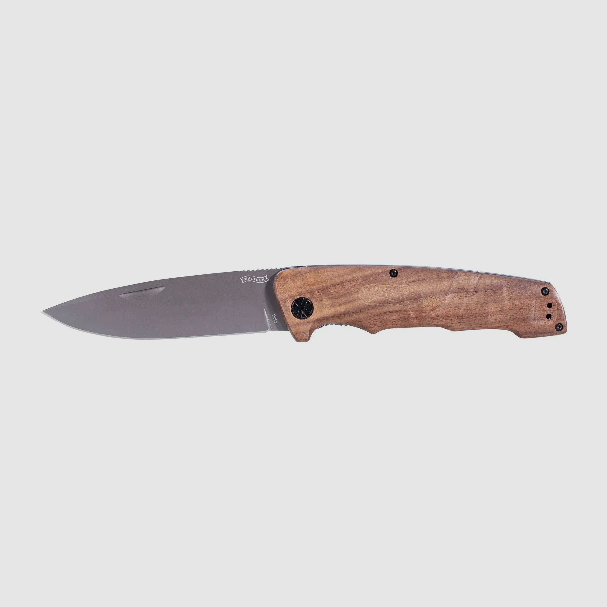 Walther Walther Messer BWK 7 440C holz