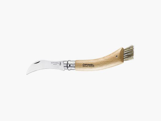 NAVAJA OPINEL Nº 8 PARA SETAS CON CEPILLO