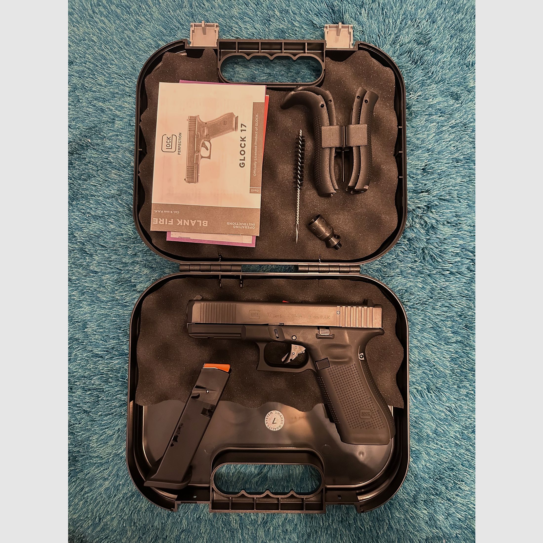 Glock 17 SV 9mm Pak