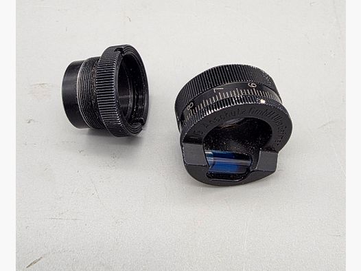 Niveau à bulle Anschütz Diopter avec adaptateur