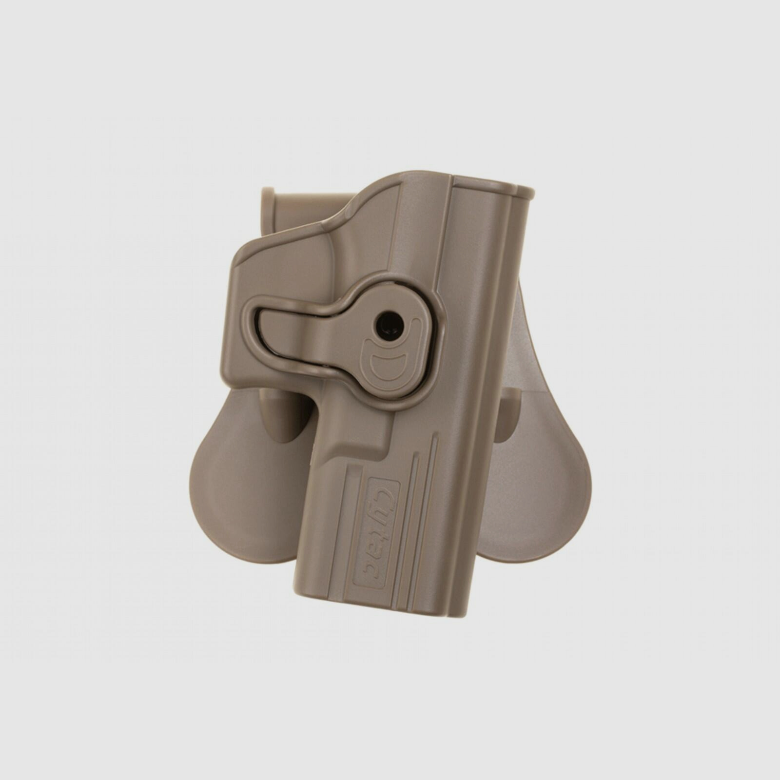 Cytac Paddle Holster für WE17 / KJW17-Dark Earth