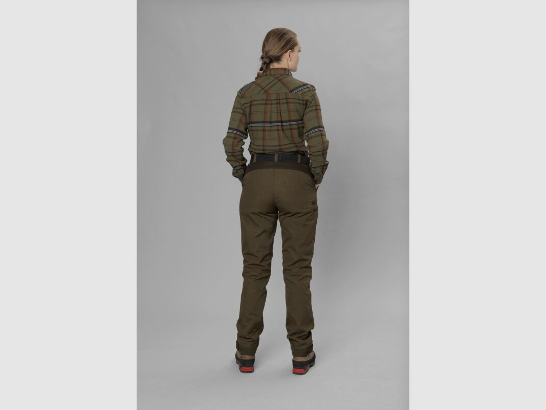 Seeland Damen Bluse Skye Highseat Flanell