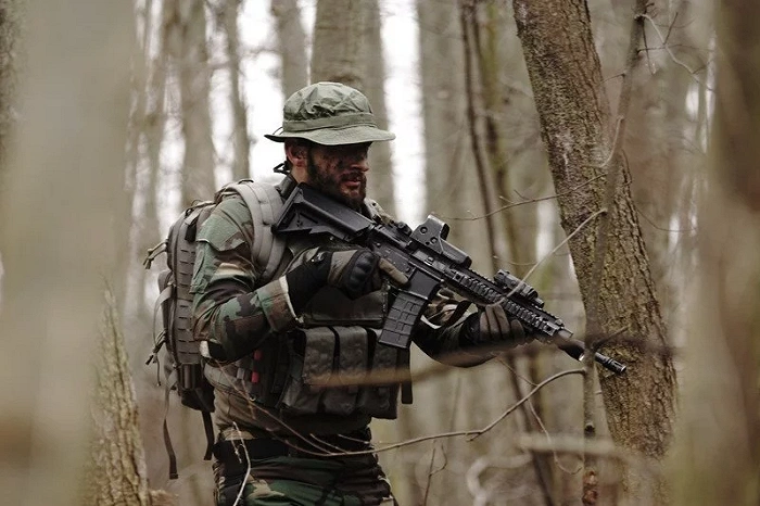 Karabinek ASG Specna Arms SA-B03 ONE - Half-Tan, zdjęcie 15 z 58