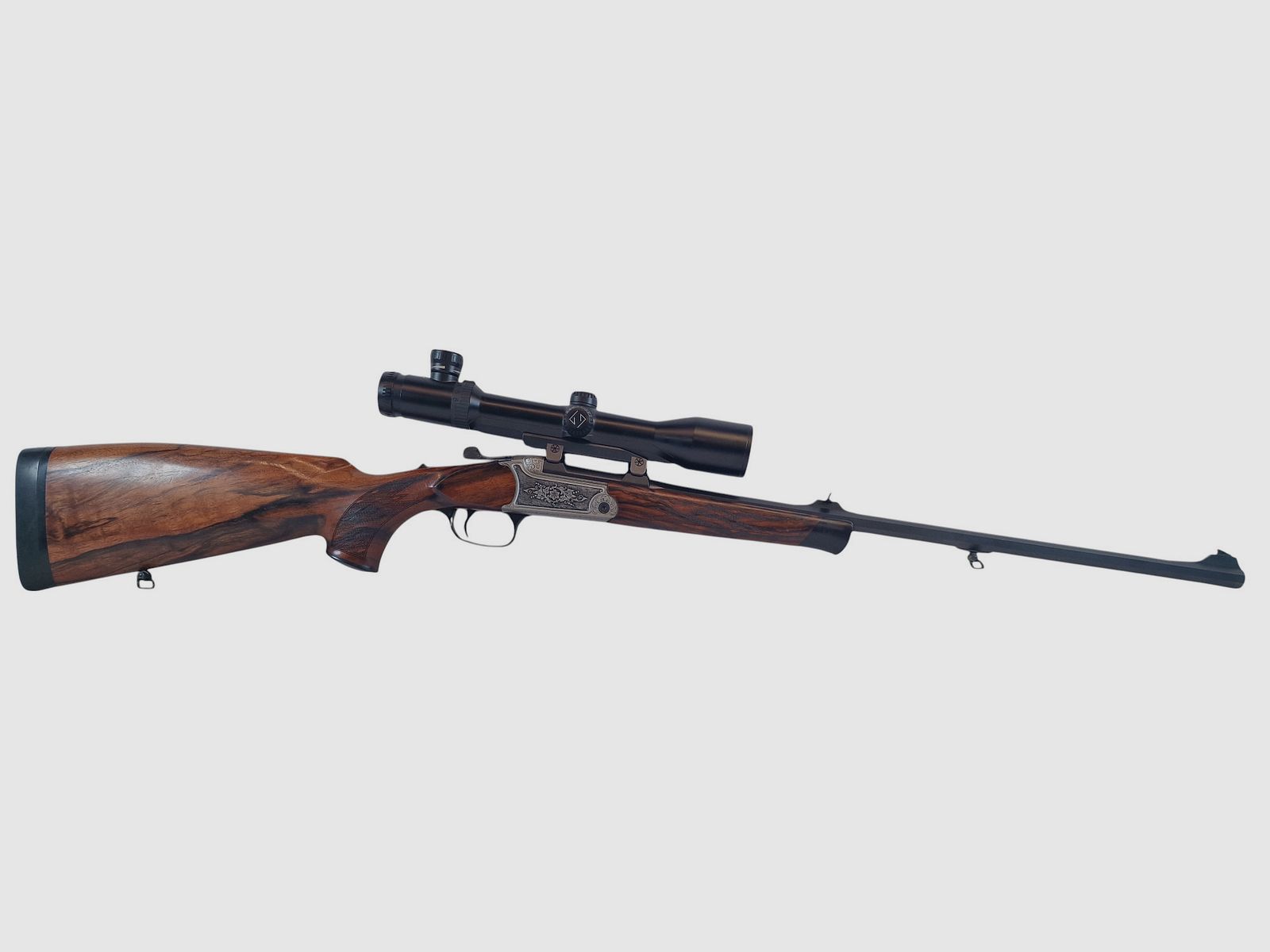 Blaser Mod. K 95 Luxus Achtkantlauf im Kal. 7x65R mit Zeiss 1,5-6x42 LP