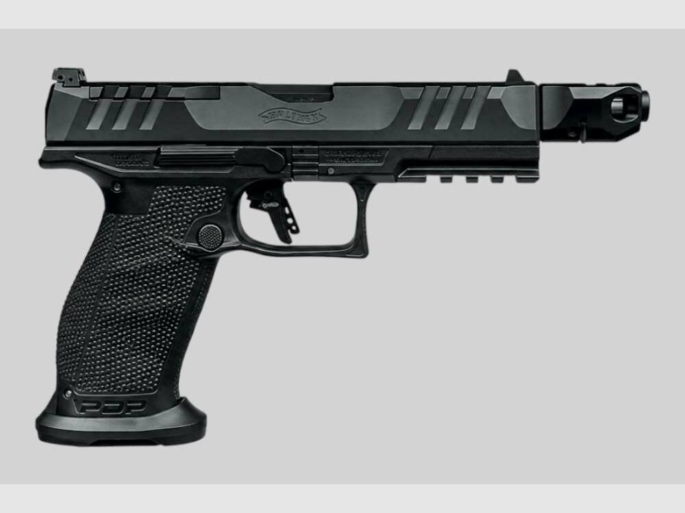 Walther PDP FS 5.1” PRO SD MB COMFORT OR / 9mm 9mmLuger