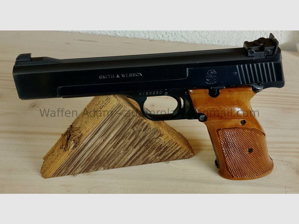 Smith & Wesson Modell 41