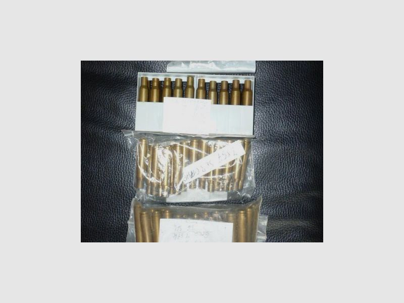 Hülsen 7x57  verschiedene Hersteller