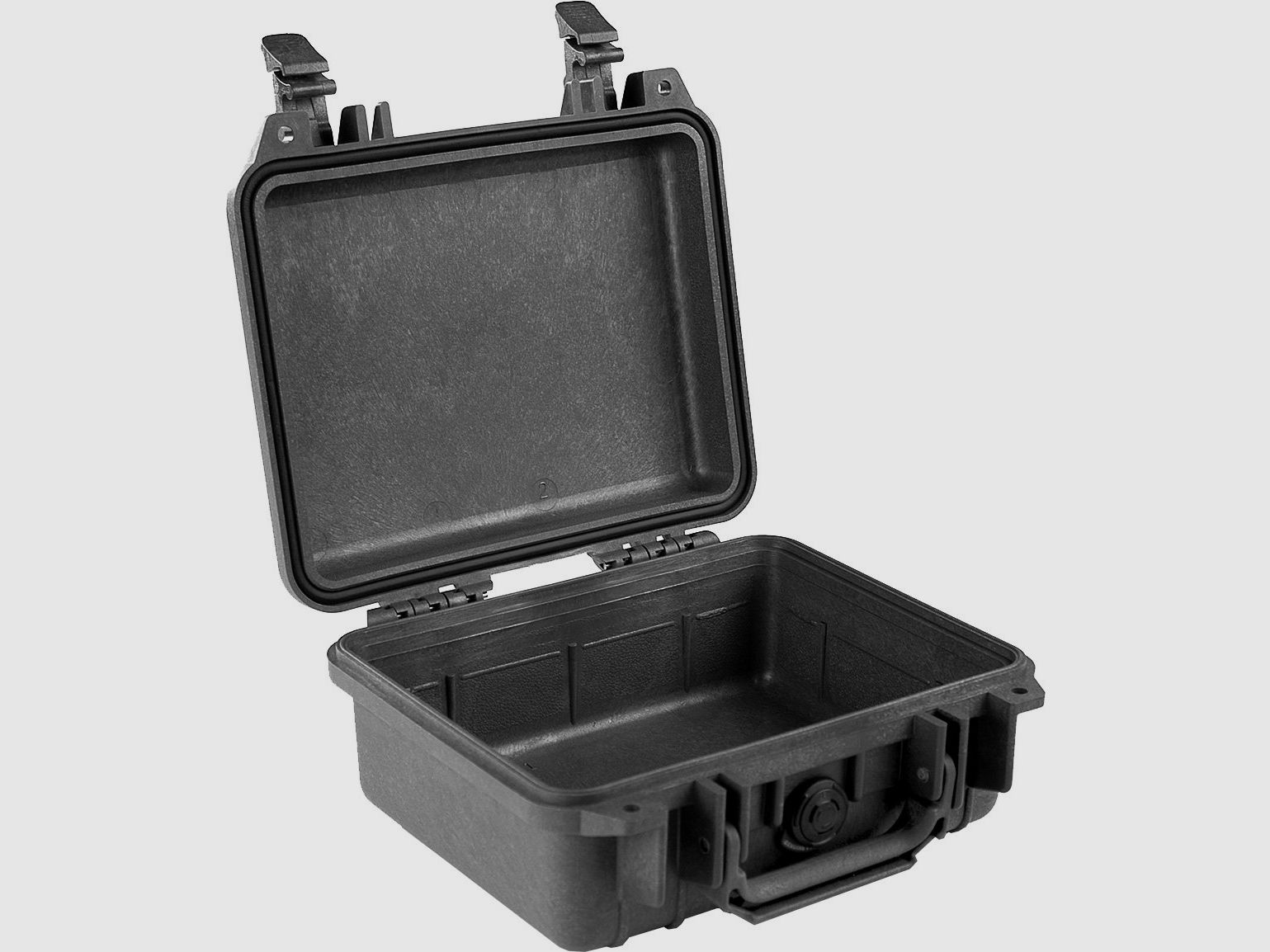 PELI Malette 1200NF NOIRE SANS MOUSSE, image 3 sur 4