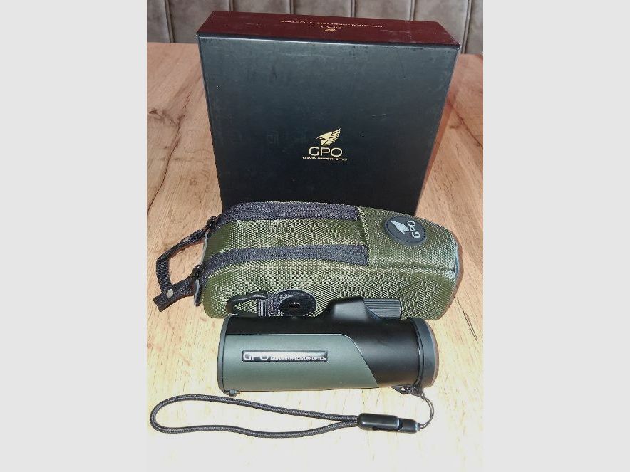 GPO PASSION™ MONO 10x36 HD Monokular