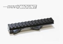 InnoMount Montaggio a sgancio rapido Picatinny per Blaser R8 BH 20mm